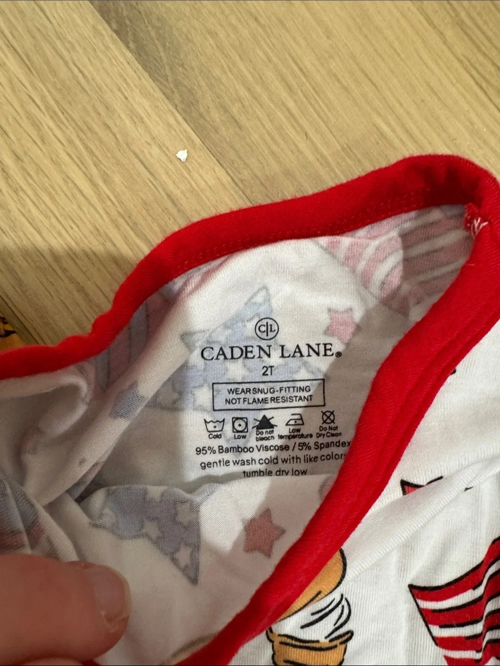 Caden Lane soft short